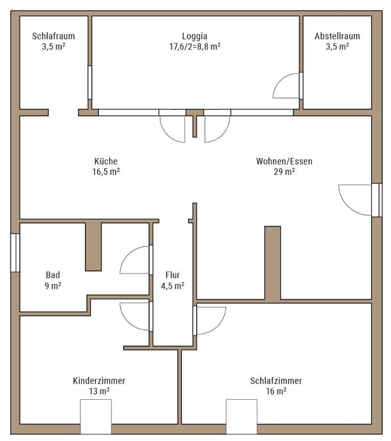 Homberg Stuben Apartment Winterberg Exterior foto